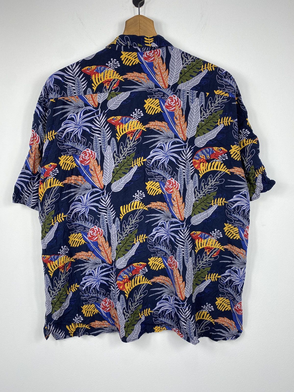 Vintage Global work Hawaii shirt Size US M / EU 48-50 / 2 - 7 Thumbnail