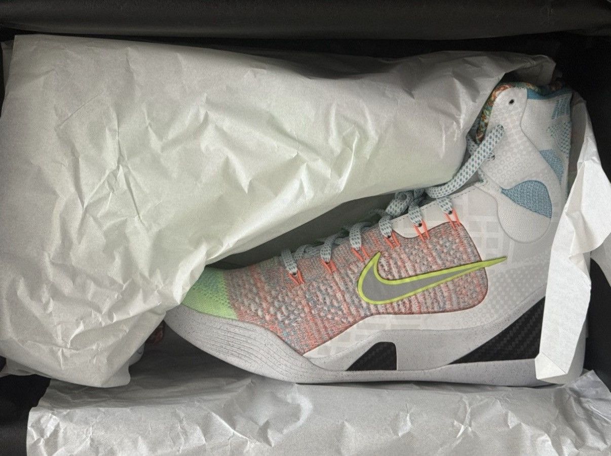 Nike KOBE IX ELITE HIGH PROTRO “what the kobe” Size US 10 / EU 43 - 6 Thumbnail