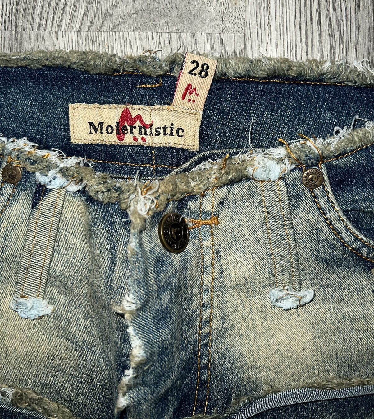 Dolce & Gabbana Modernistic Distressed Flare Jeans ➕ Size 26" / US 2 / IT 38 - 13 Thumbnail