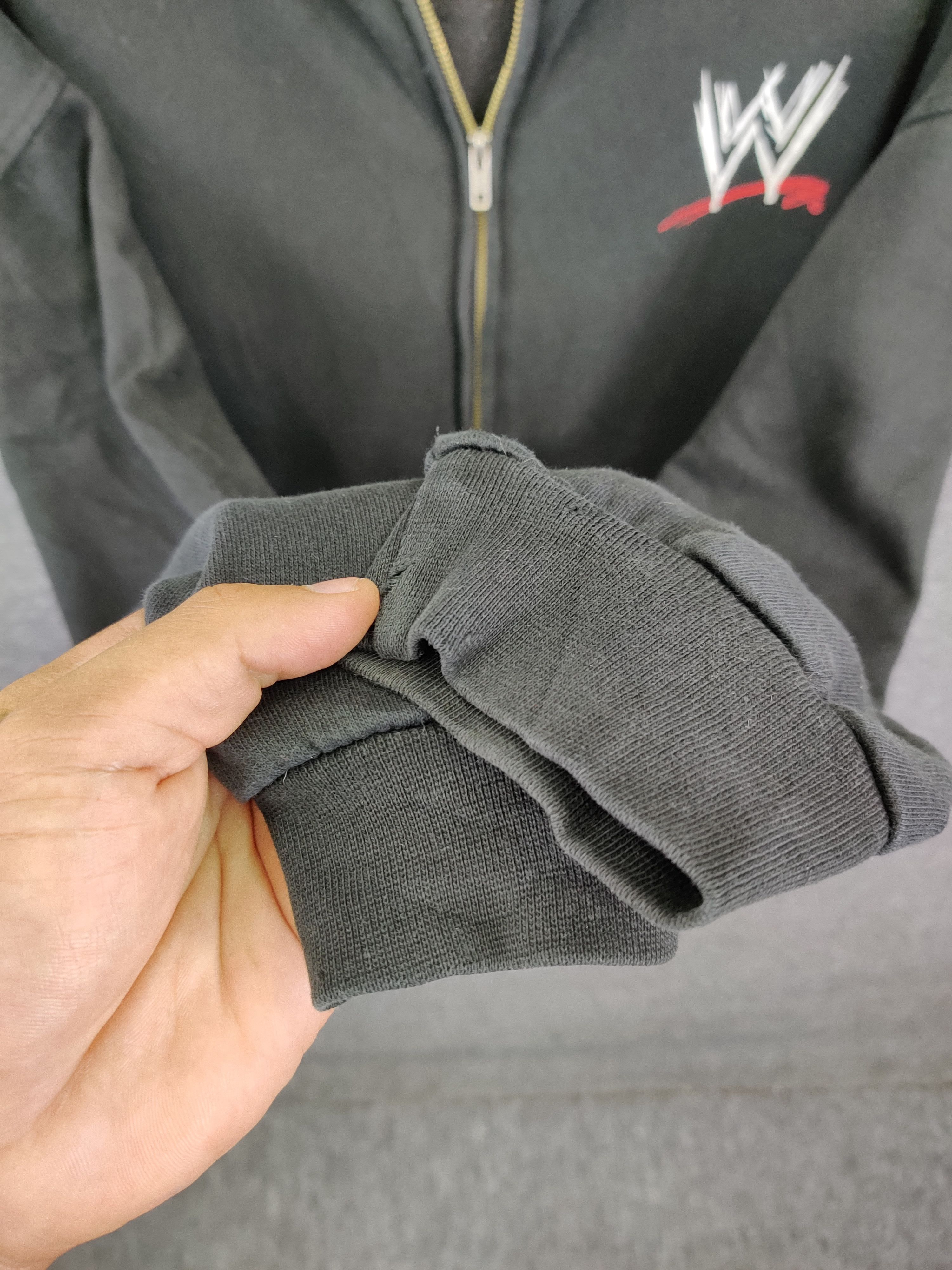 WWE Vintage WWE Superstars Zipper Hoodie Size US XL / EU 56 / 4 - 10 Thumbnail