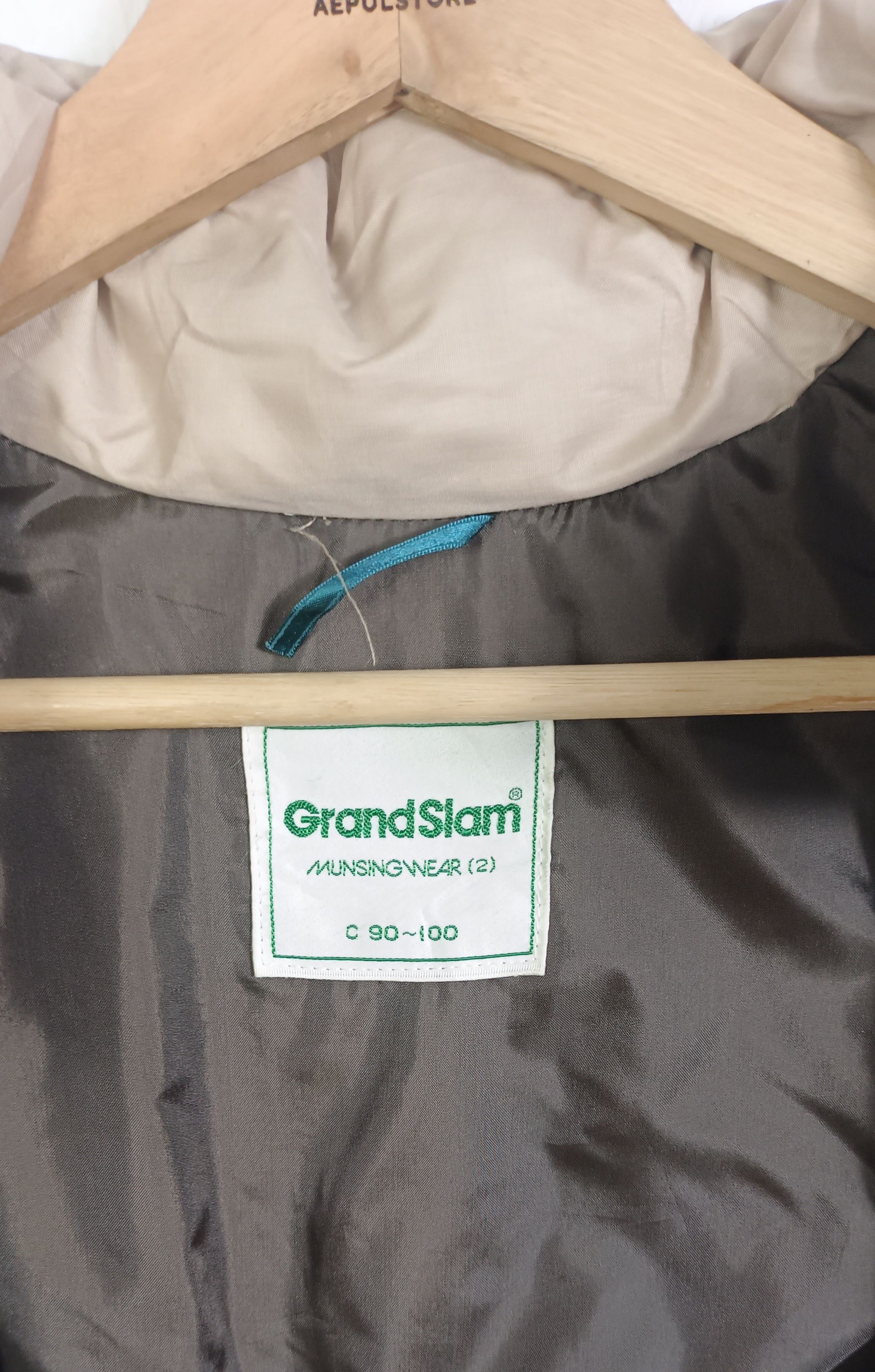 Grand Slam × Japanese Brand Vintage🔥 Grand Slam Munsingwear Multicolour Windbraker Size US L / EU 52-54 / 3 - 14 Thumbnail