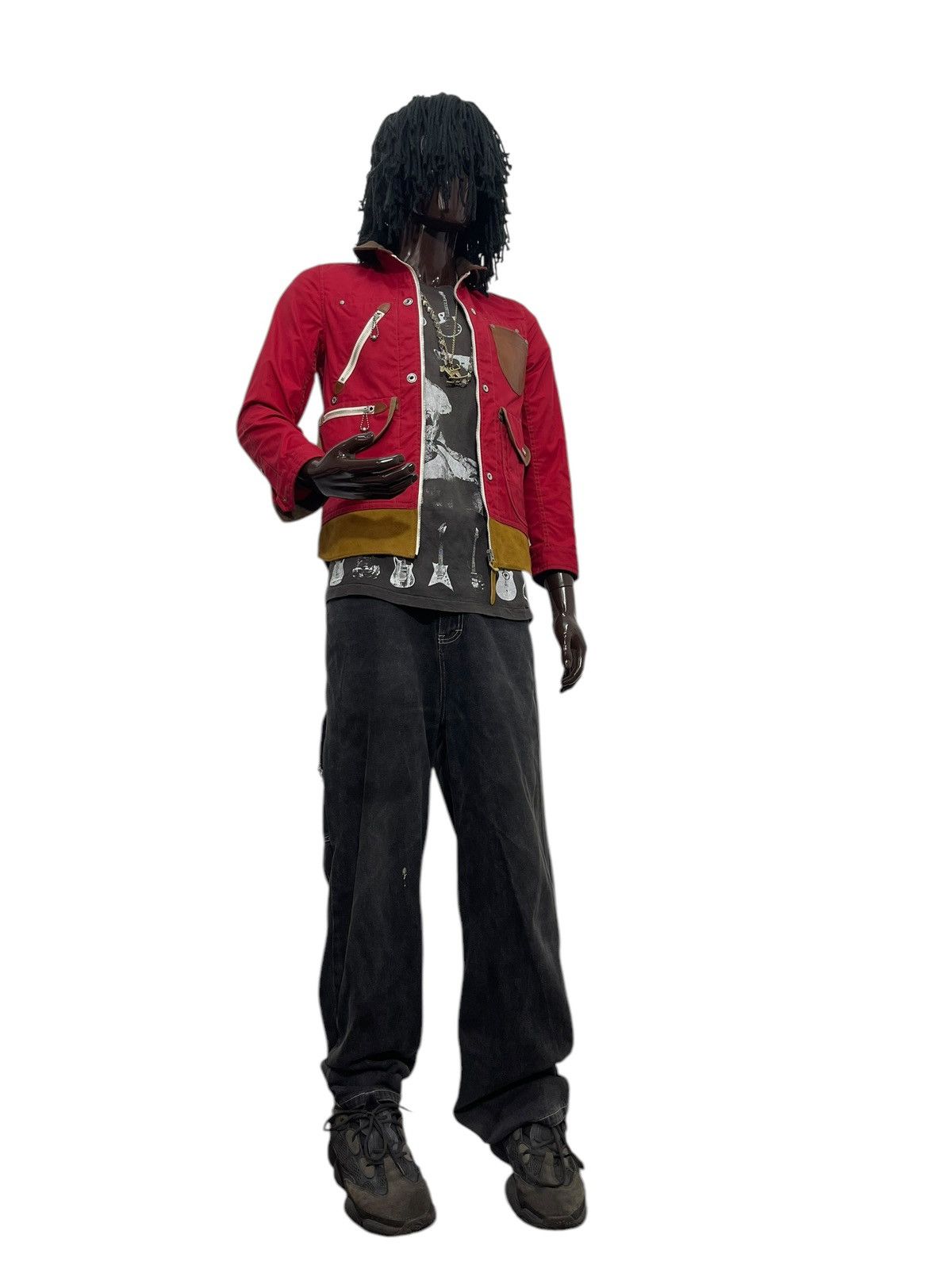 Runway SS 2013 Junya Watanabe x Seil Marschall Jacket 6🟩7