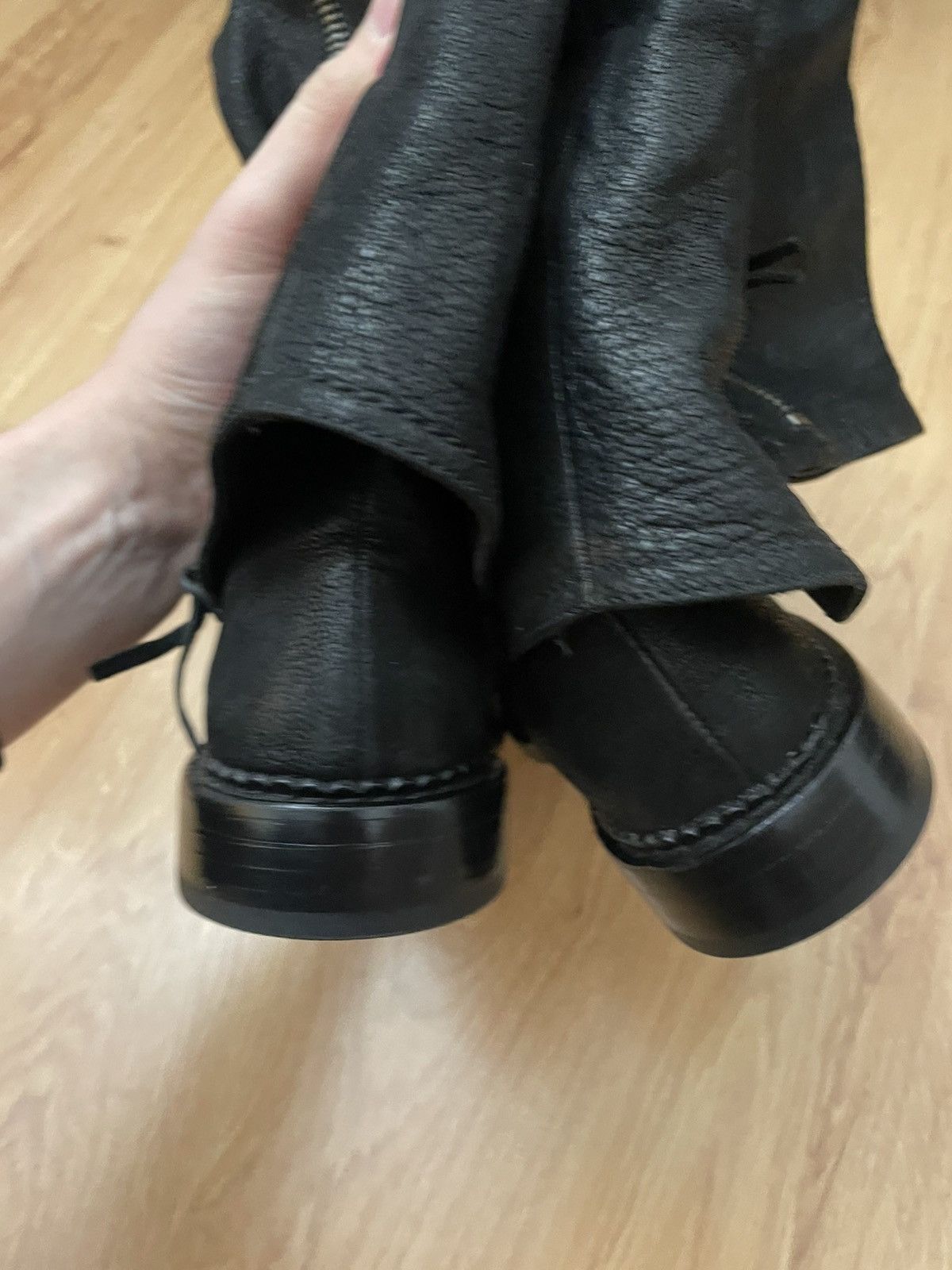 Miu Miu Miu Miu Gaiter Boots Size US 8 / IT 38 - 9 Thumbnail