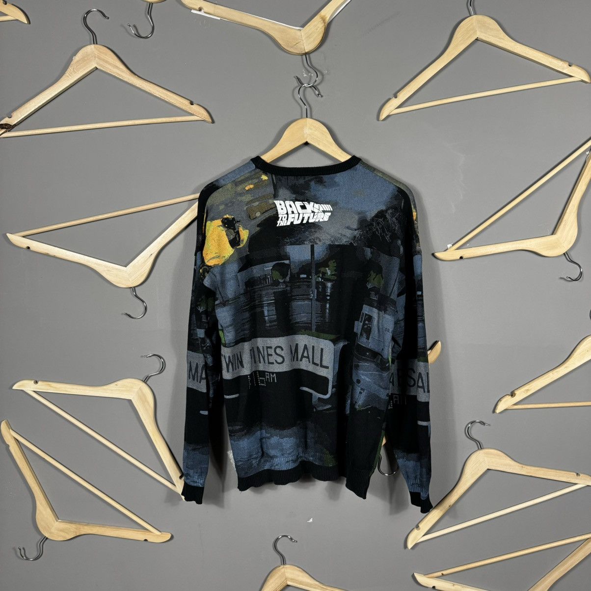 Movie Zara Zara Back To The Future Sweatshirt Grailed