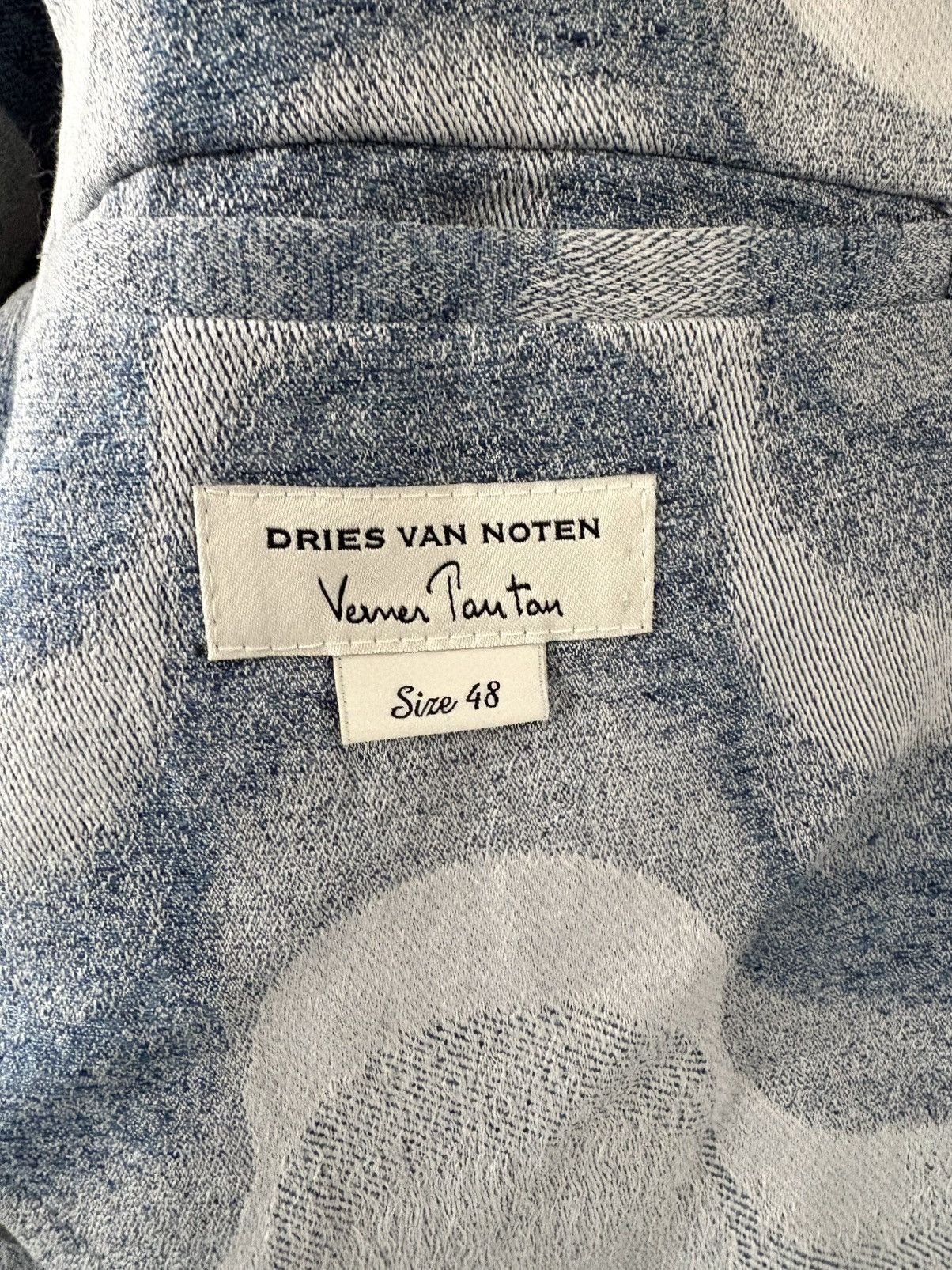 Dries Van Noten 19ss Verner Panton edition wave coat Size US M / EU 48-50 / 2 - 6 Thumbnail