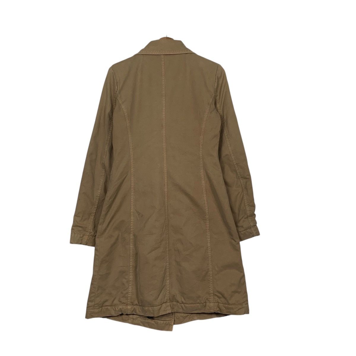 United Colors Of Benetton United Color Of Benetton Double Breasted Trench Coat Size M / US 6-8 / IT 42-44 - 8 Thumbnail