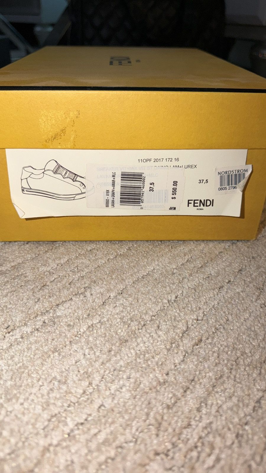 Fendi Fendi Slip Ons Size US 7.5 / IT 37.5 - 6 Thumbnail