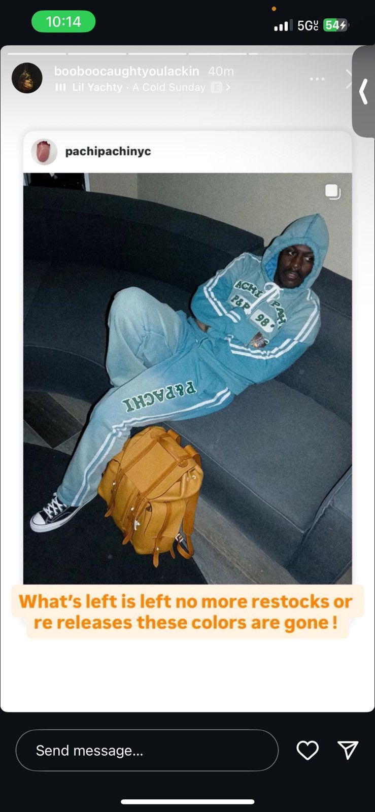 Other pachi pachi “WHACKY” orange sweats Size US 30 / EU 46 - 5 Thumbnail