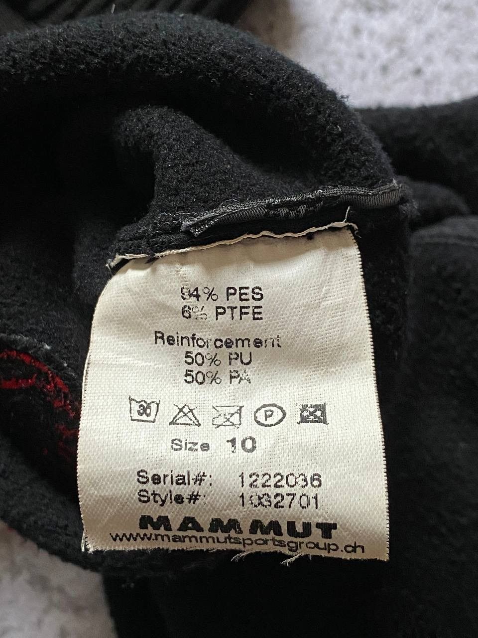 Mammut Vintage Mammut Shelter Mars Gloves Windstopper Gorpcore Size ONE SIZE - 9 Thumbnail