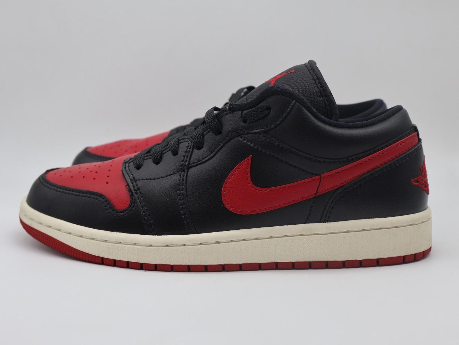 Jordan Brand Nike Air Jordan 1 Low “Bred” DC0774-061 Women’s Size 9 Size US 9 / IT 39 - 2 Thumbnail