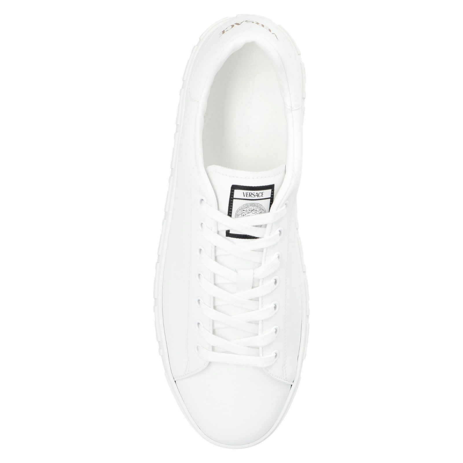 Versace VERSACE 'Greca' White Sneakers New And Authentic (Men's size Size US 9 / EU 42 - 4 Thumbnail