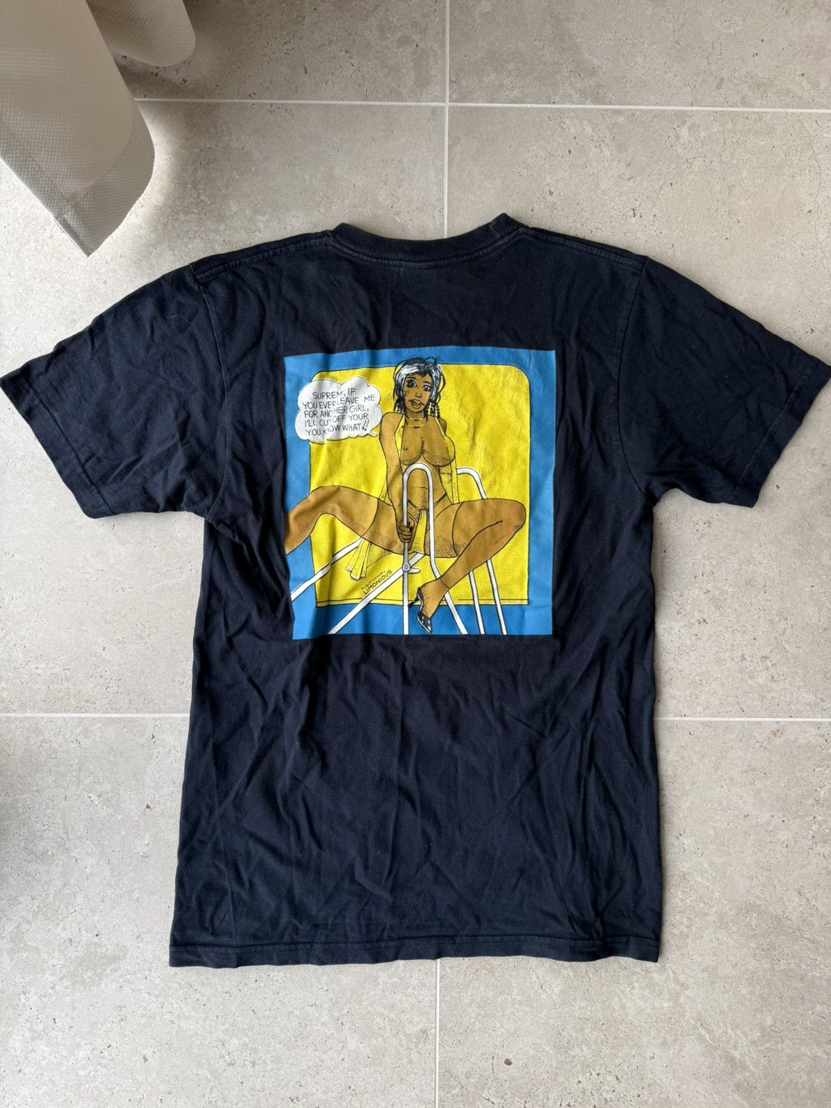 Supreme Supreme x Wilfred Limonius Undercover Lover Tee SS17 Size US M / EU 48-50 / 2 - 1 Thumbnail