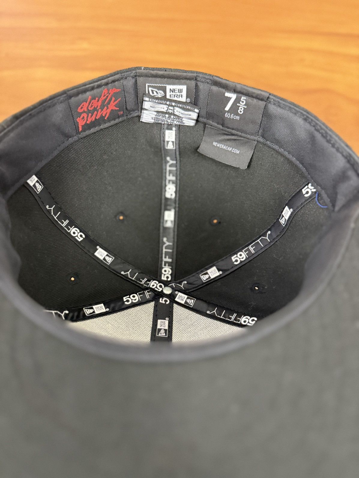 New Era Daft Punk new era hat 7 1/8 | Grailed
