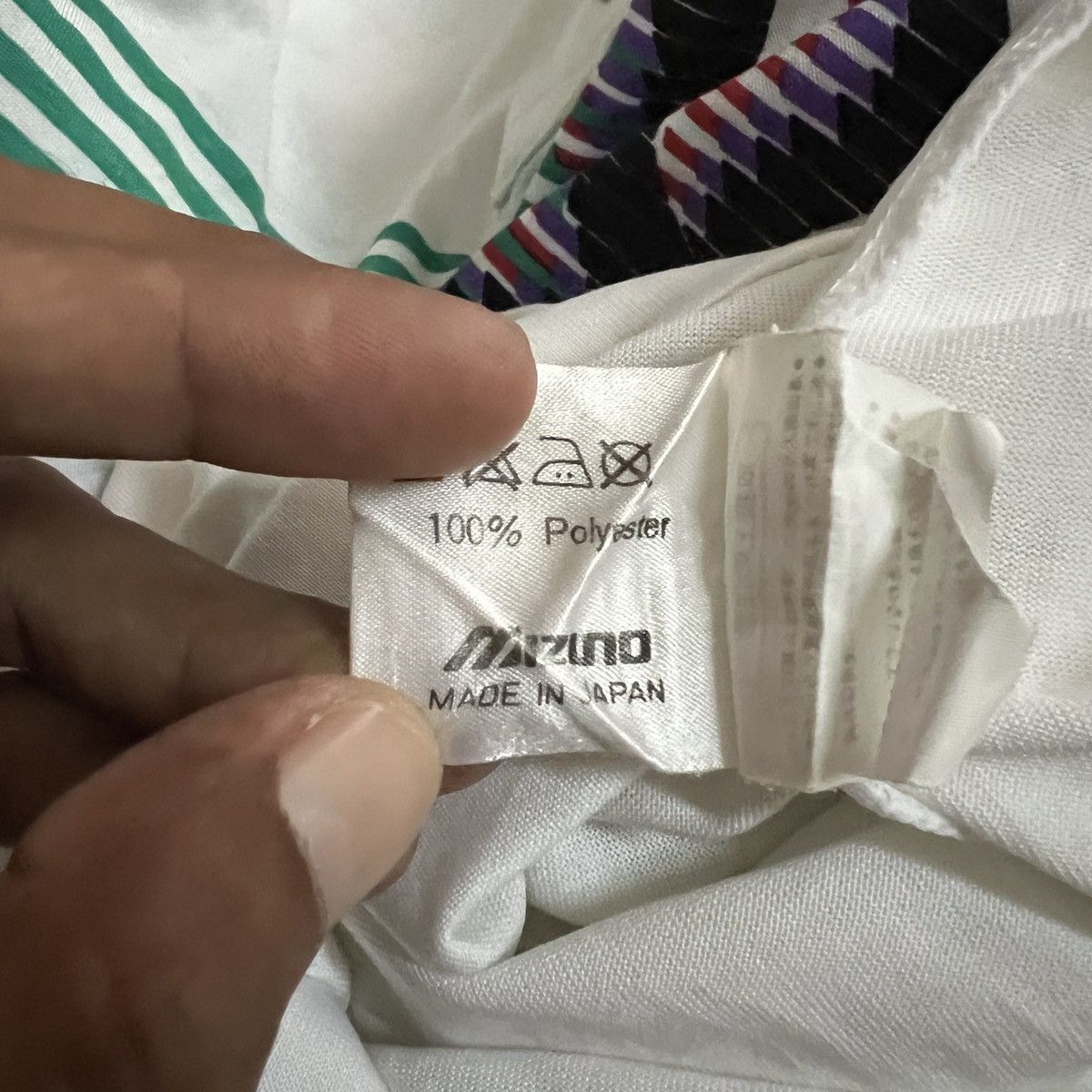 Mizuno 🔥 Rare Vintage Ivan Lendl Mizuno Polos Size US M / EU 48-50 / 2 - 12 Thumbnail
