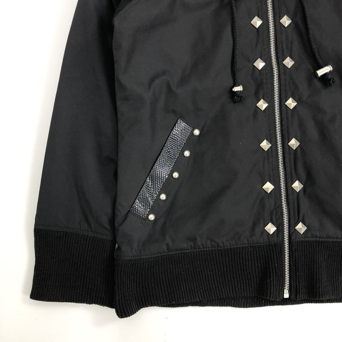 Sex Pot ReVeNGe 2000s Sex Pot Revenge Punk Bastrad Studded Zip Hoodie Size US M / EU 48-50 / 2 - 8 Thumbnail