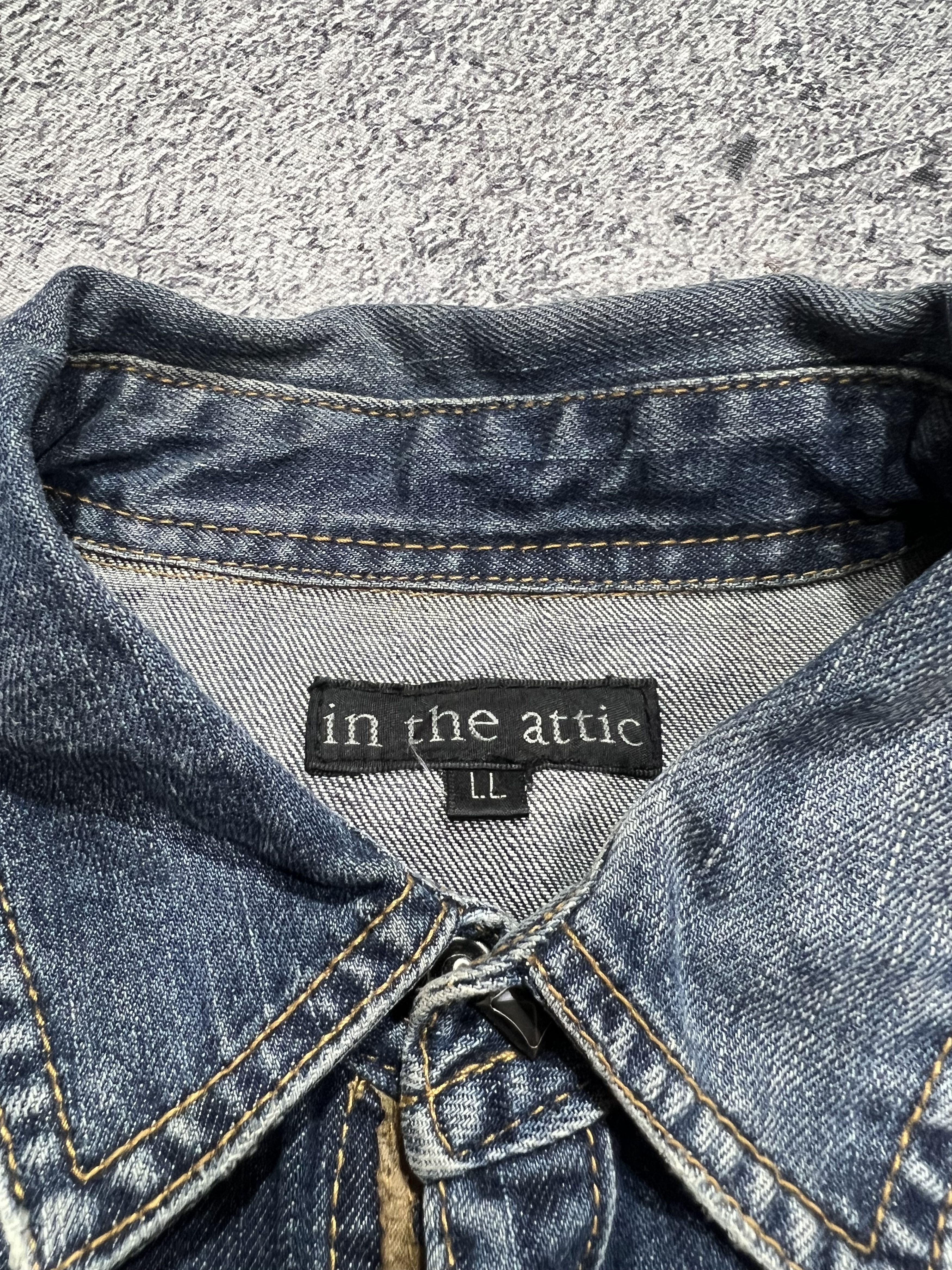 In The Attic 2000s Archival In The Attic Hysteric Shirt y2k lgb ifsix Size US M / EU 48-50 / 2 - 6 Thumbnail