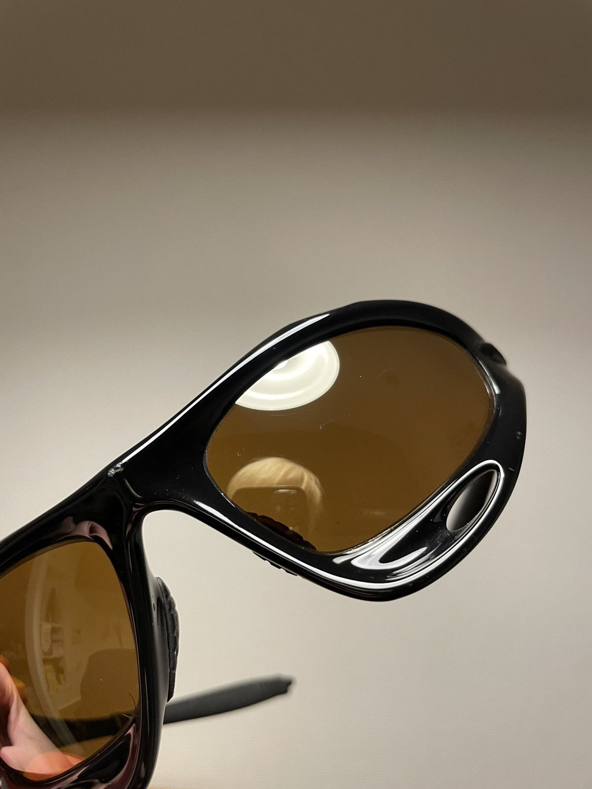 Oakley OAKLEY RACING JACKET SUNGLASSES WITH BOX Size ONE SIZE - 3 Thumbnail