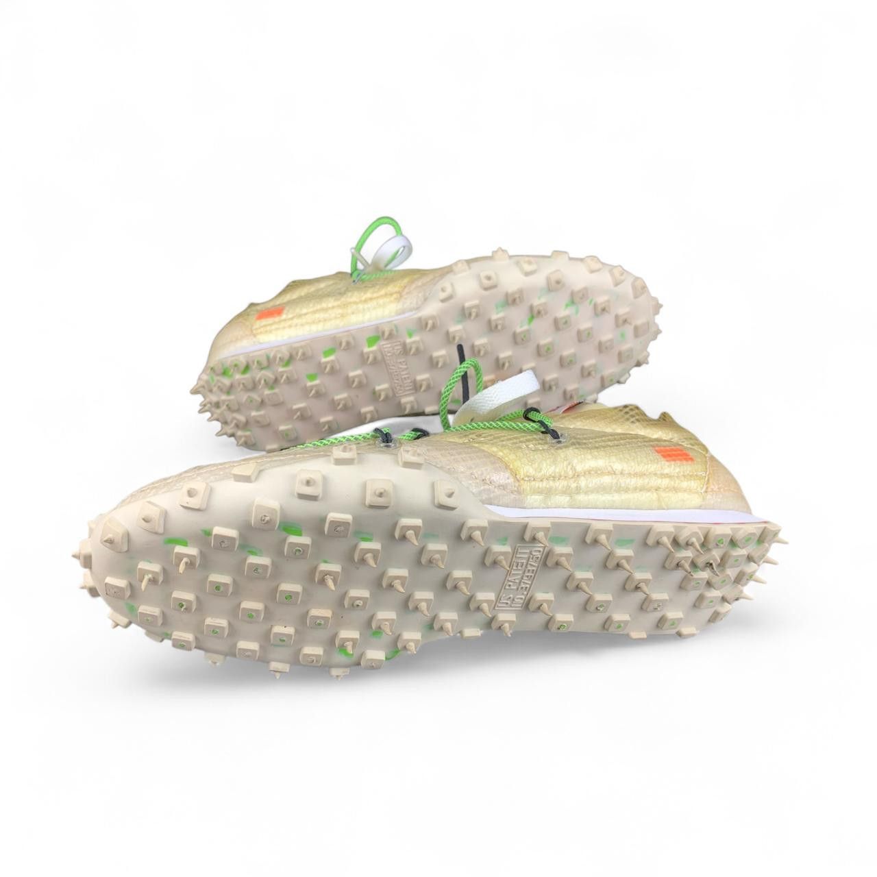 Nike × Off-White Nike x Off-White - Waffle Racer “the ten” Size US 8.5 / IT 38.5 - 10 Thumbnail