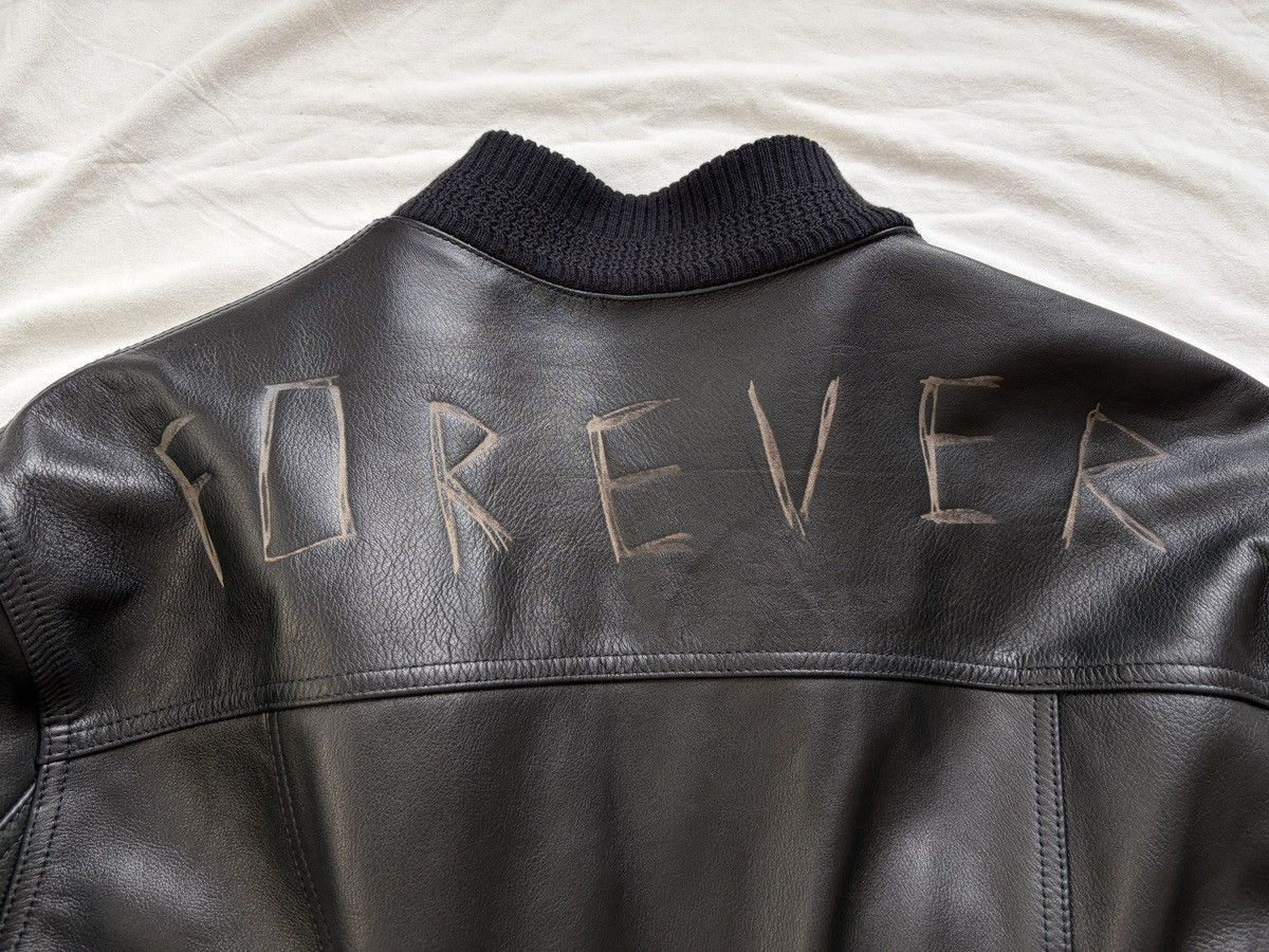 Magliano Magliano AW21 Black Leather Forever Jacket Size US XXL / EU 58 / 5 - 25 Thumbnail
