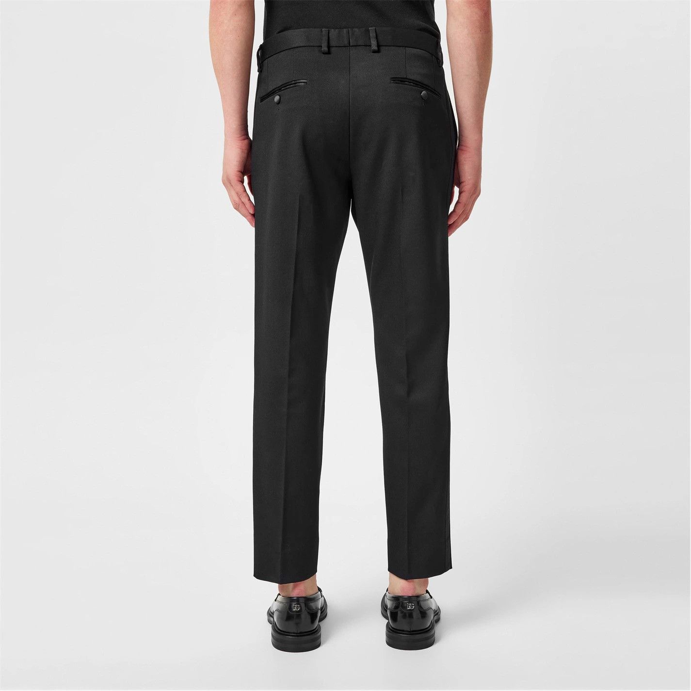 Dries Van Noten o1g2r1mq0426 Look Suit Trousers in Black Size US 32 / EU 48 - 4 Thumbnail
