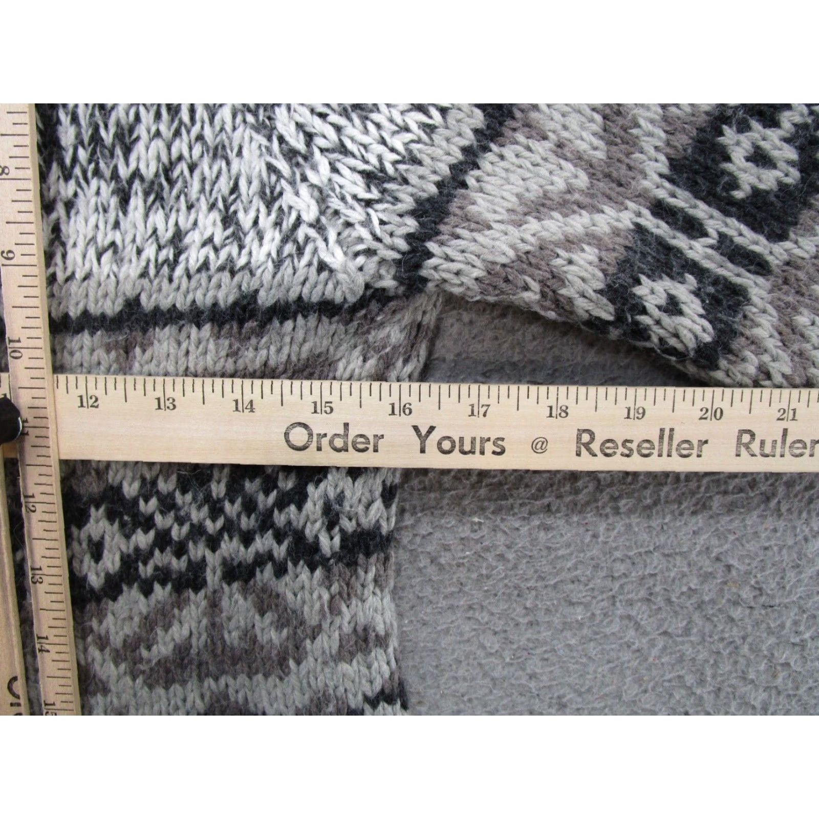 Eddie Bauer VTG Eddie Bauer Womens Wool Blend Cardigan Sweater Fair Isle SZ S Multicolor Womens Size S / US 4 / IT 40 - 5 Thumbnail