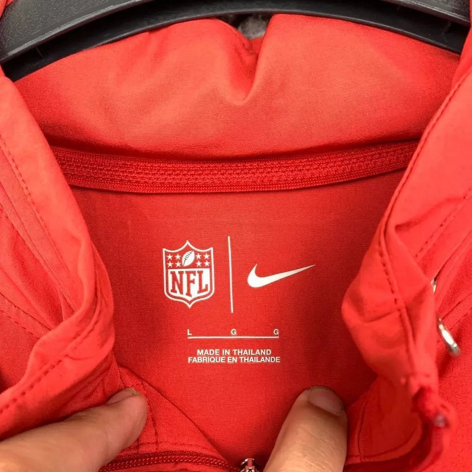 Nike Tampa Bay Buccaneers Hoodie Men L Nike Pullover Long Sleeve Size US L / EU 52-54 / 3 - 5 Thumbnail