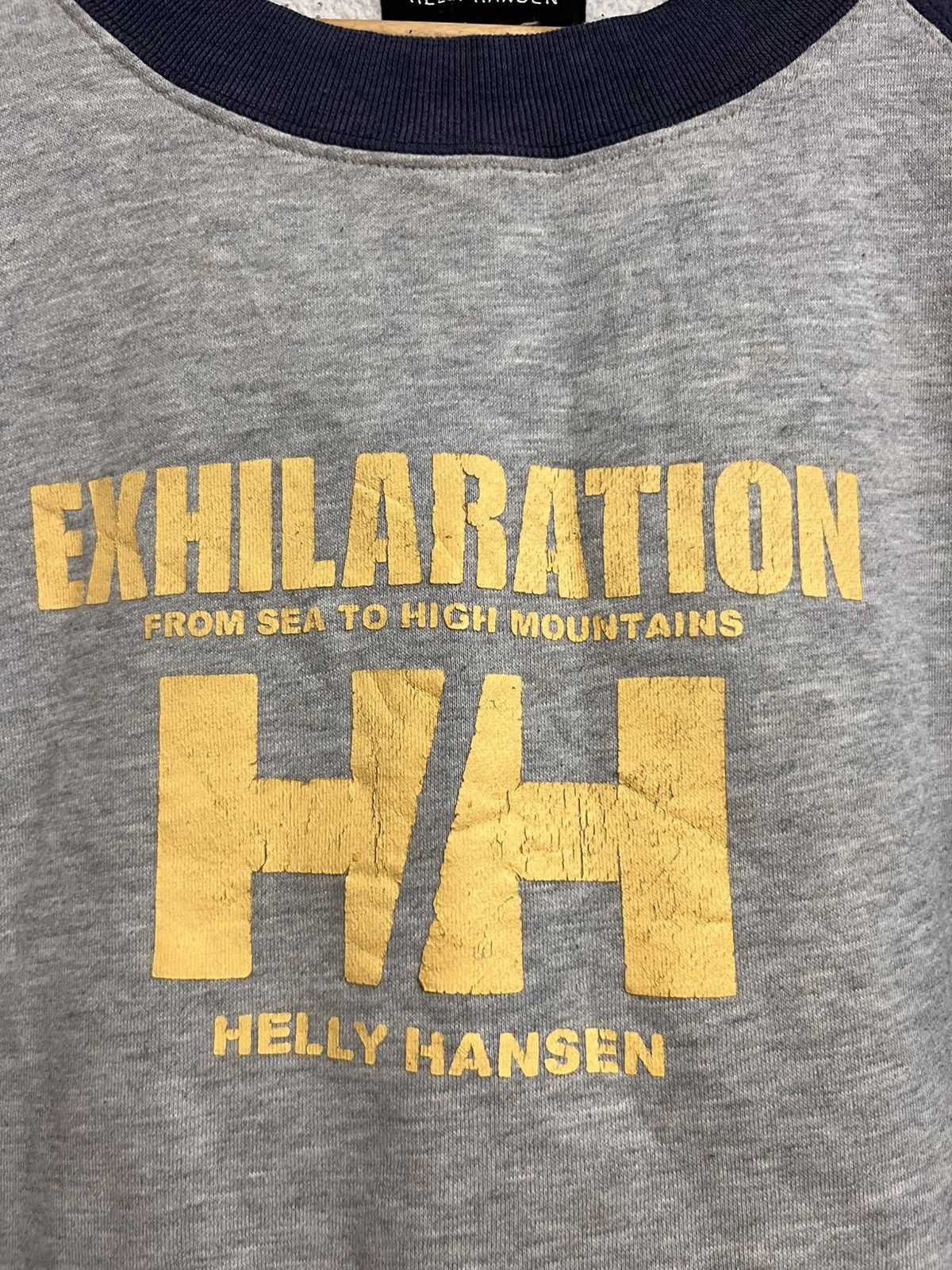 Helly Hansen 💥Vintage Helly hansen BOXY CUT distressed faded EXHILARATION Size US L / EU 52-54 / 3 - 5 Thumbnail