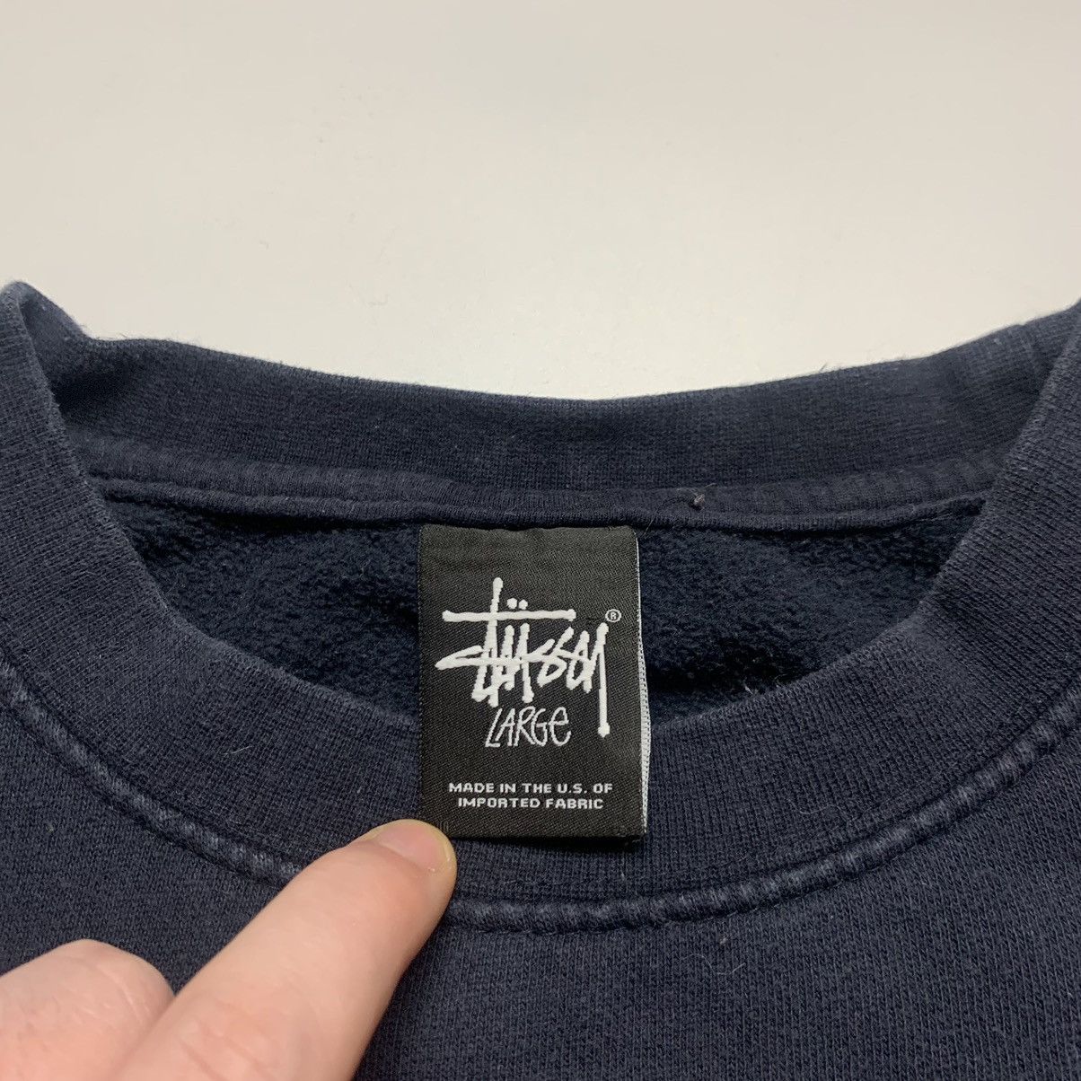 Other 90s Vintage Y2K Stussy 80 Sweatshirt Big Logo Size US L / EU 52-54 / 3 - 5 Thumbnail