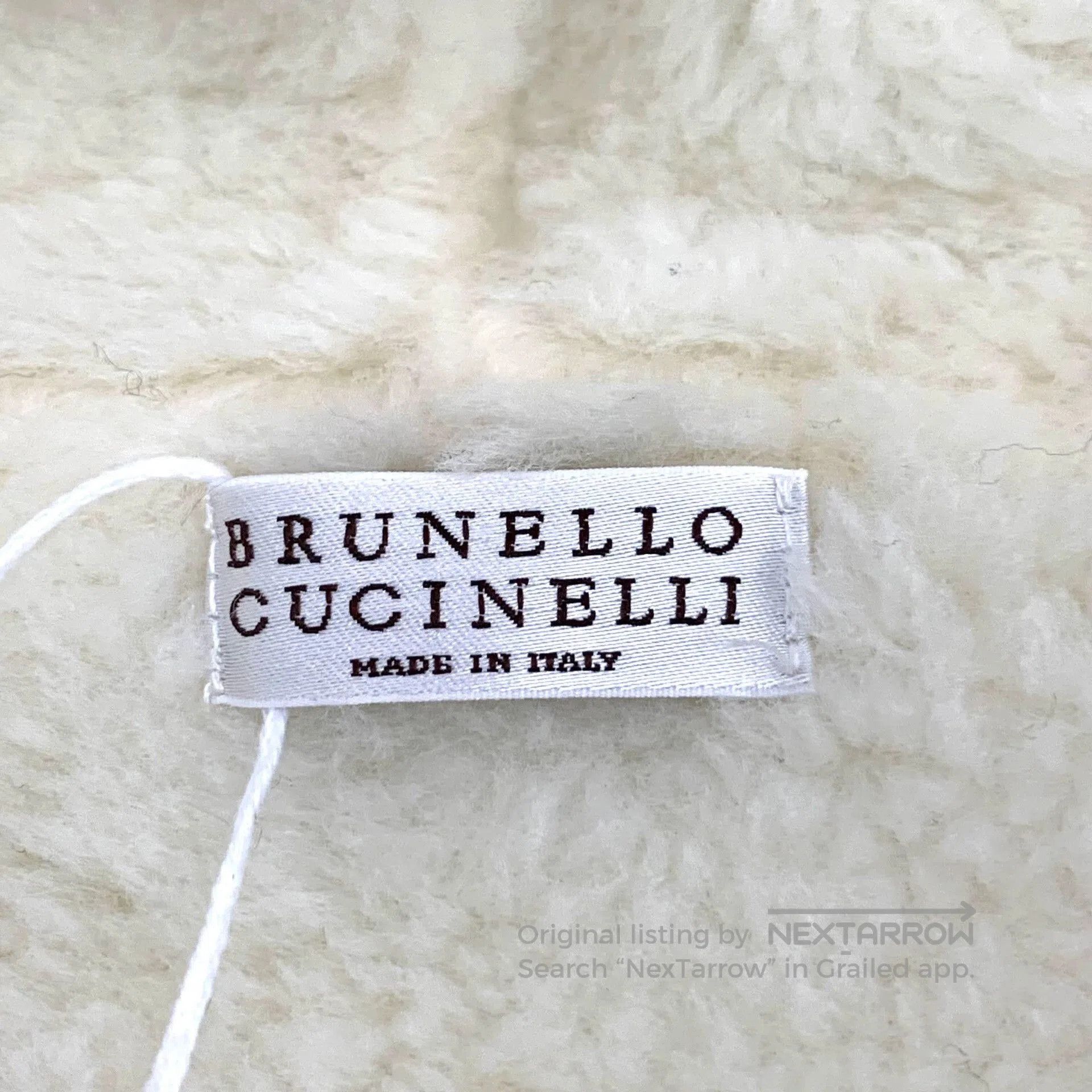 Brunello Cucinelli Brunello Cucinelli Beige Cashmere Hooded Jacket. Size US S / EU 44-46 / 1 - 5 Thumbnail