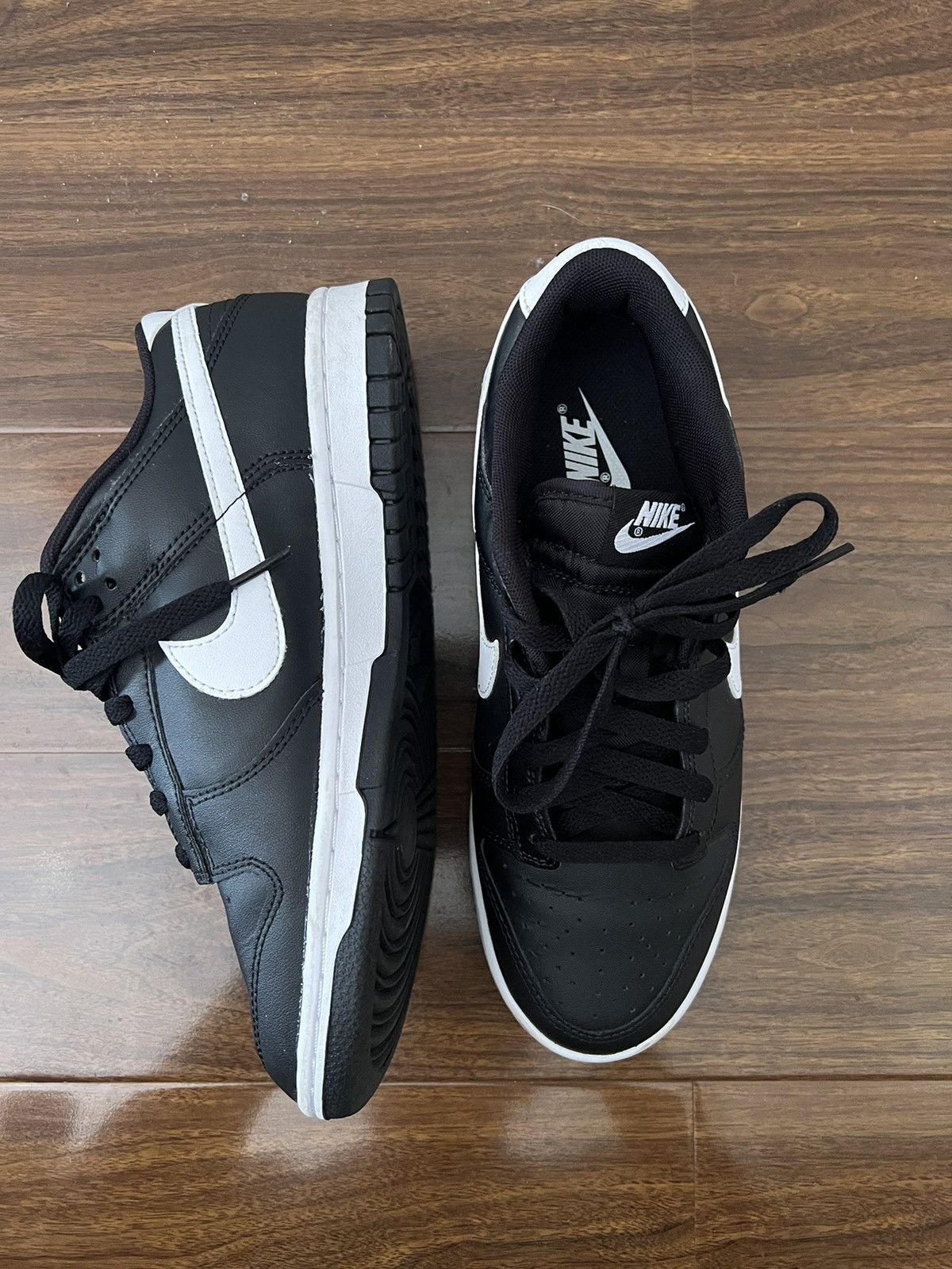 Nike Dunk Black panda 2.0 Size US 7 / EU 40 - 2 Thumbnail