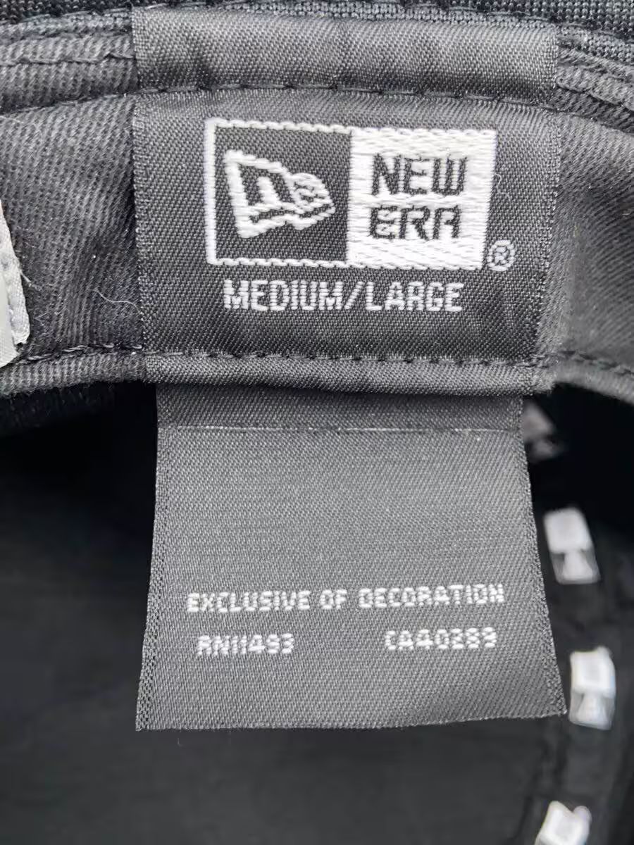 New Era × Yohji Yamamoto Pour Homme Embroidered Logo Bucket Hat Size ONE SIZE - 5 Thumbnail