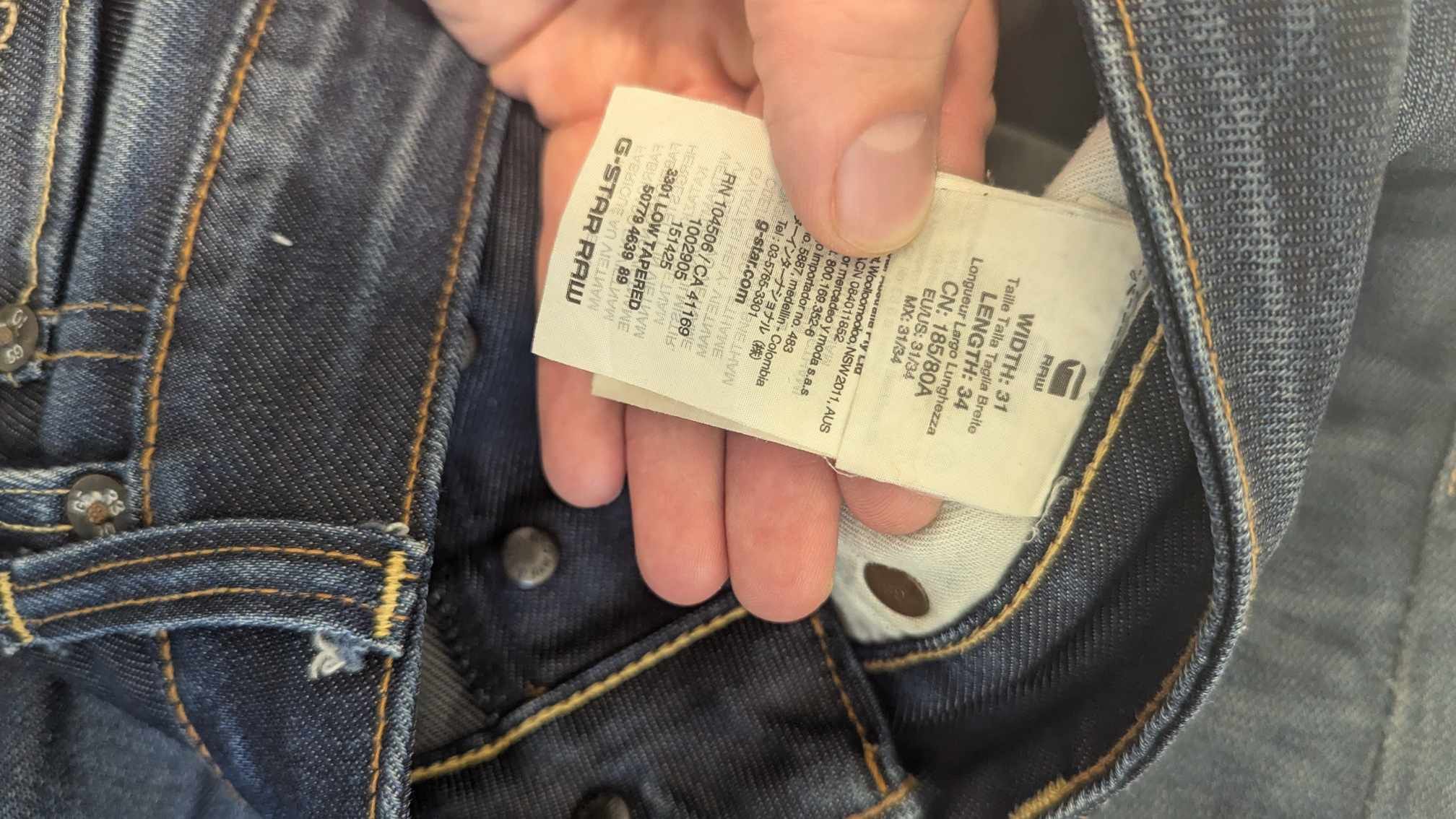 G-Star G Star Raw Pants Size US 31 - 5 Thumbnail
