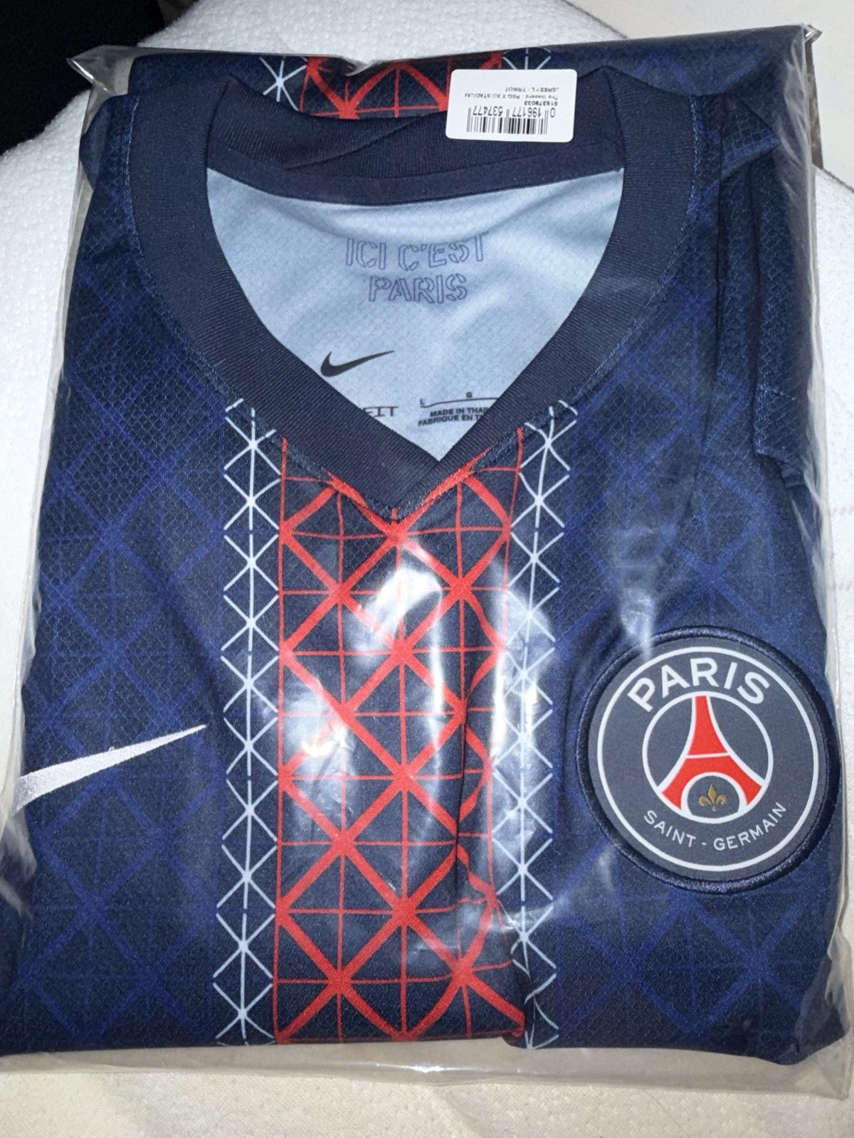 XO PSG X XO STADIUM JERSEY Size US M / EU 48-50 / 2 - 1 Thumbnail