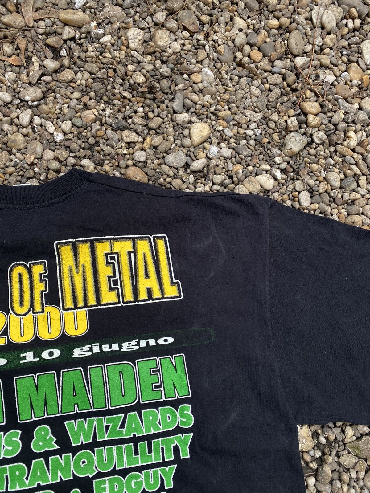 Band Tees Vintage 2000 Gods Of Metal Y2K Tour T-Shirt Size US XL / EU 56 / 4 - 9 Thumbnail