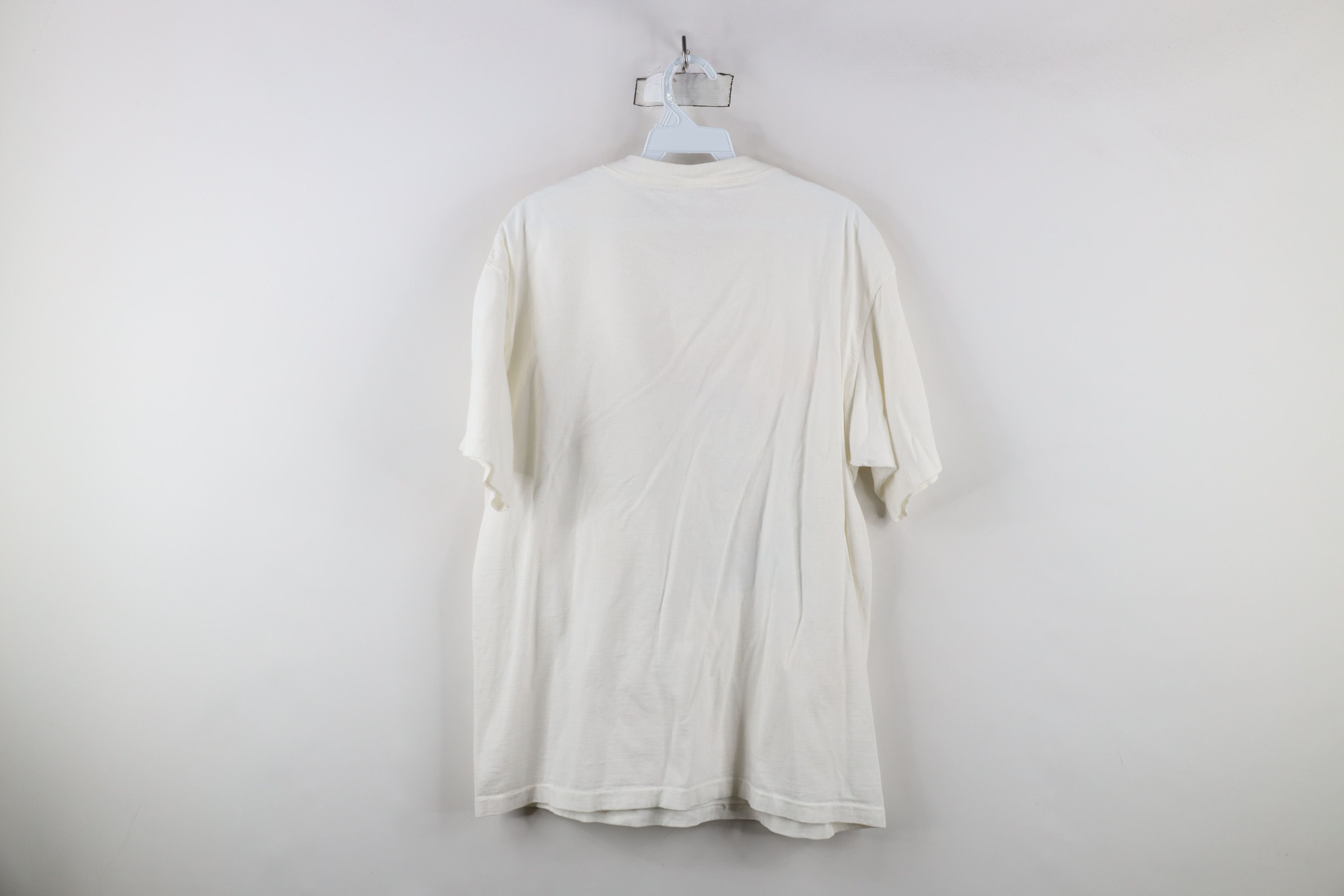 Vintage Vintage 90s Streetwear Boston Short Sleeve T-Shirt USA Size US XL / EU 56 / 4 - 10 Thumbnail