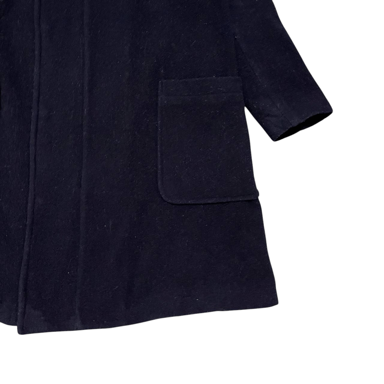 Zucca Zucca by Issey Miyake Wool Hooded Coat Size US S / EU 44-46 / 1 - 4 Thumbnail