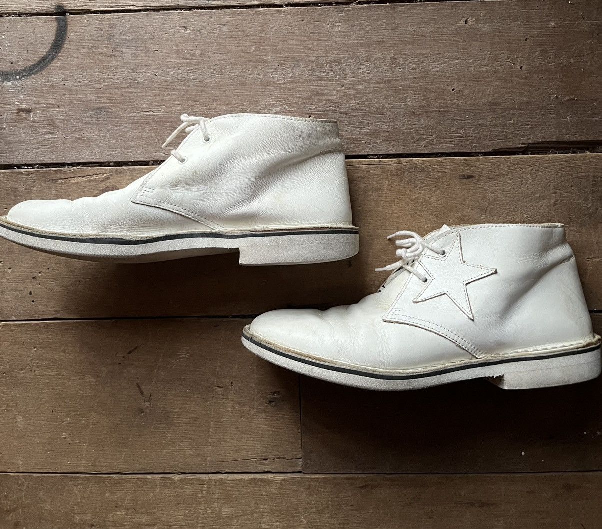 Golden Goose 🔥Rare GGDB City Boots Leather Mid-Rise Graffiti Lining Size US 9.5 / EU 42-43 - 2 Thumbnail