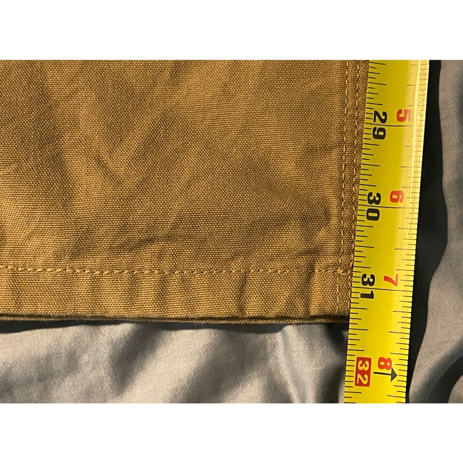 Carhartt Carhartt Men's Canvas Utility Work Pant Loose Fit 36x31.5 Tan Khaki Pants Mens Size US 36 / EU 52 - 7 Thumbnail