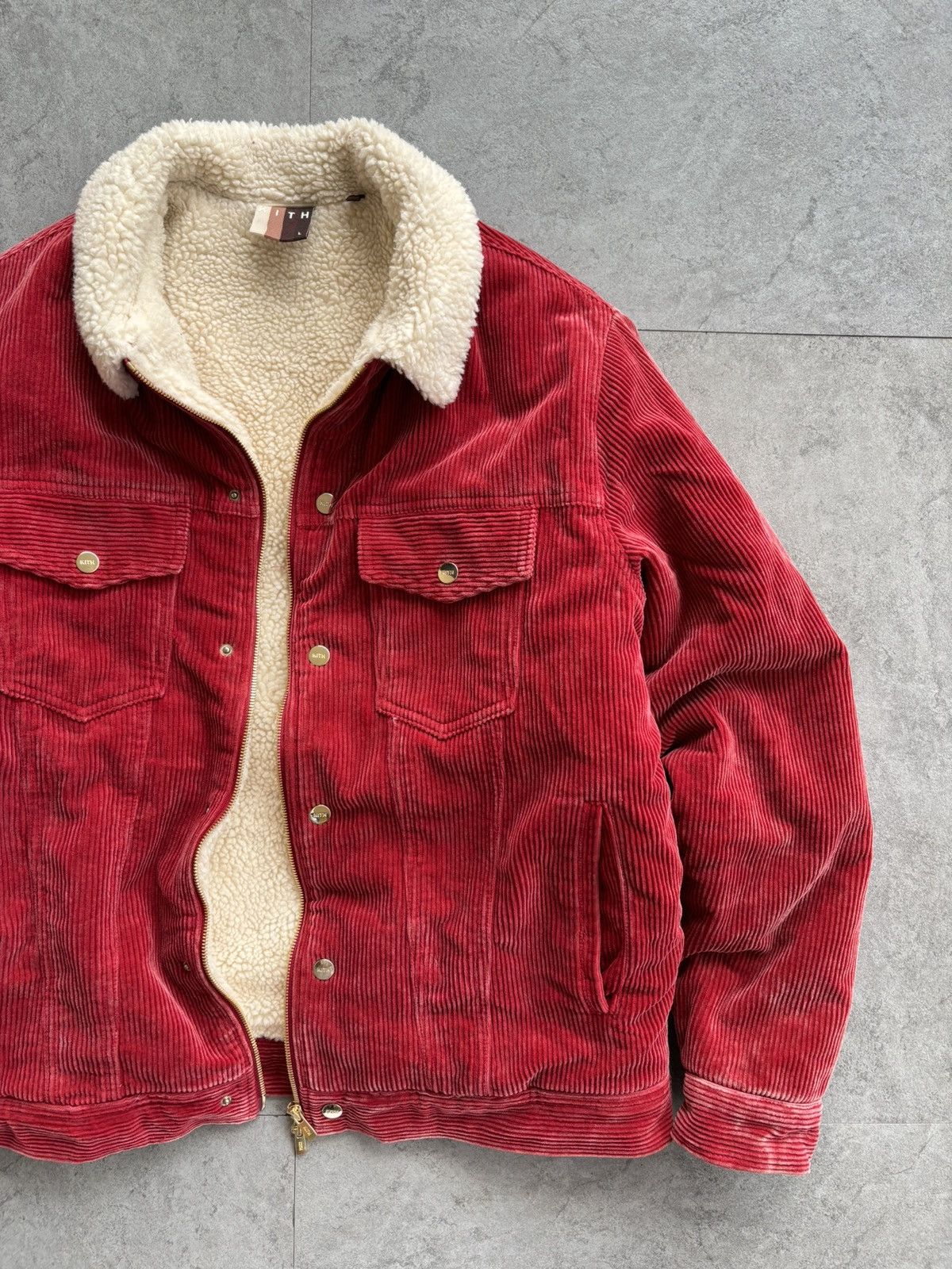 Kith Kith Corduroy Laight Jacket | Grailed