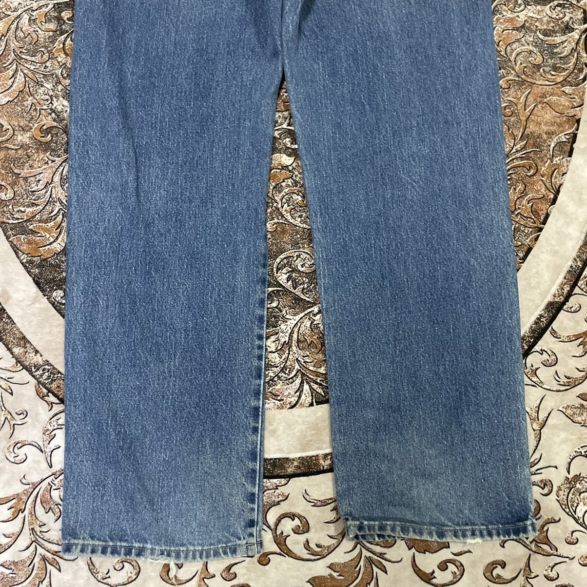Dickies 🔥Vintage Dickies Skateboard Distress Relaxed Denim Jeans Size US 38 / EU 54 - 6 Thumbnail