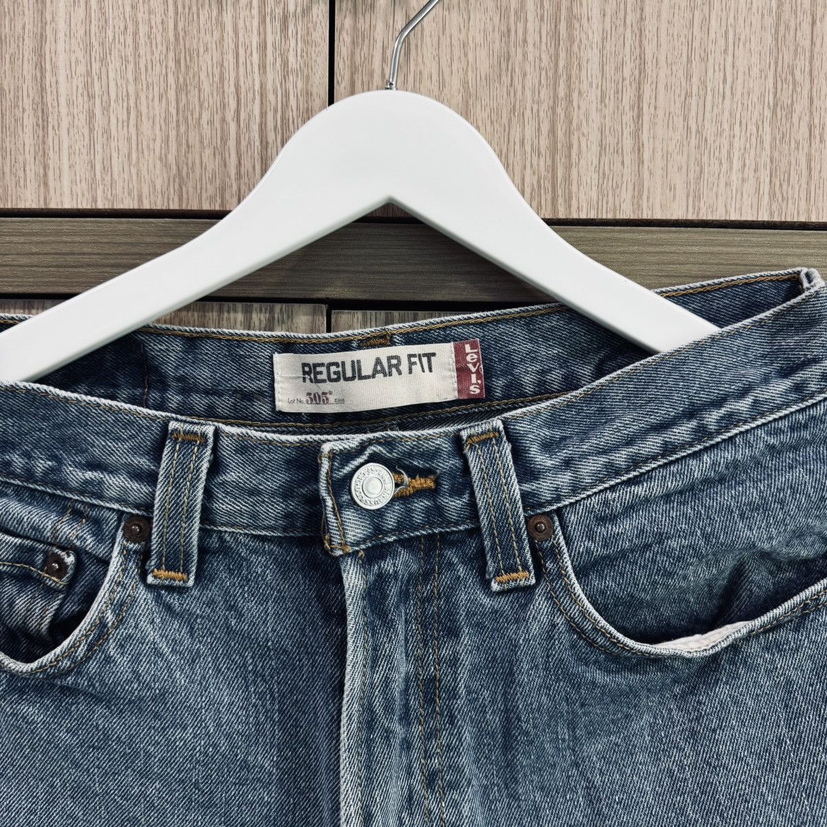 Levi's Size 31 X 34 505 Levis Regular Fit Denim Pant Size US 31 - 4 Thumbnail