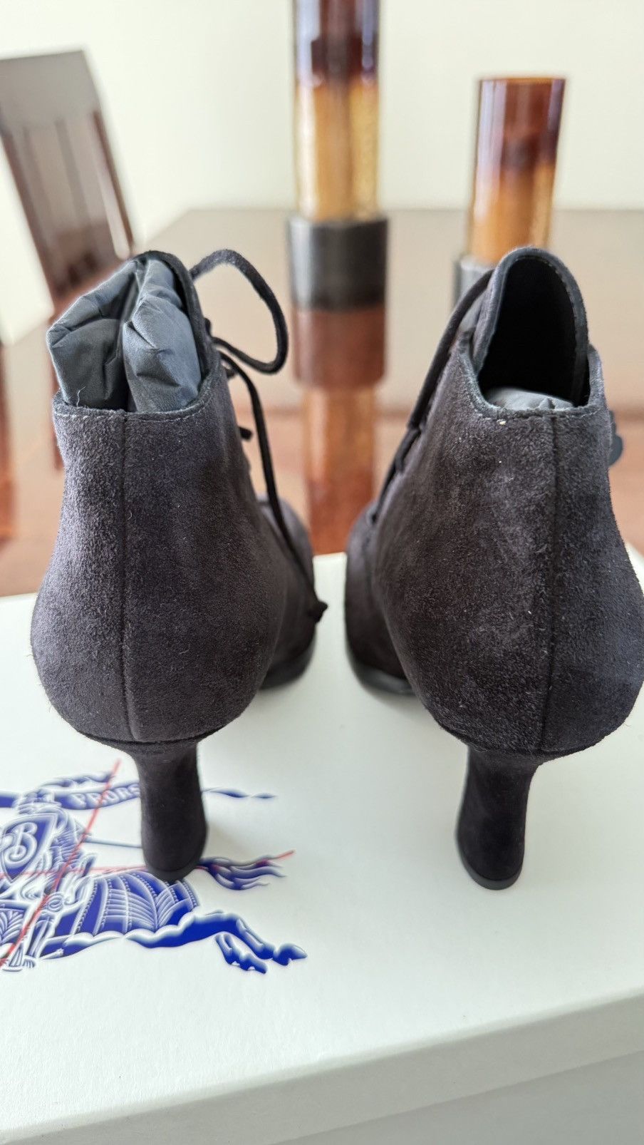 Burberry Burberry Heel Size US 7 / IT 37 - 7 Thumbnail