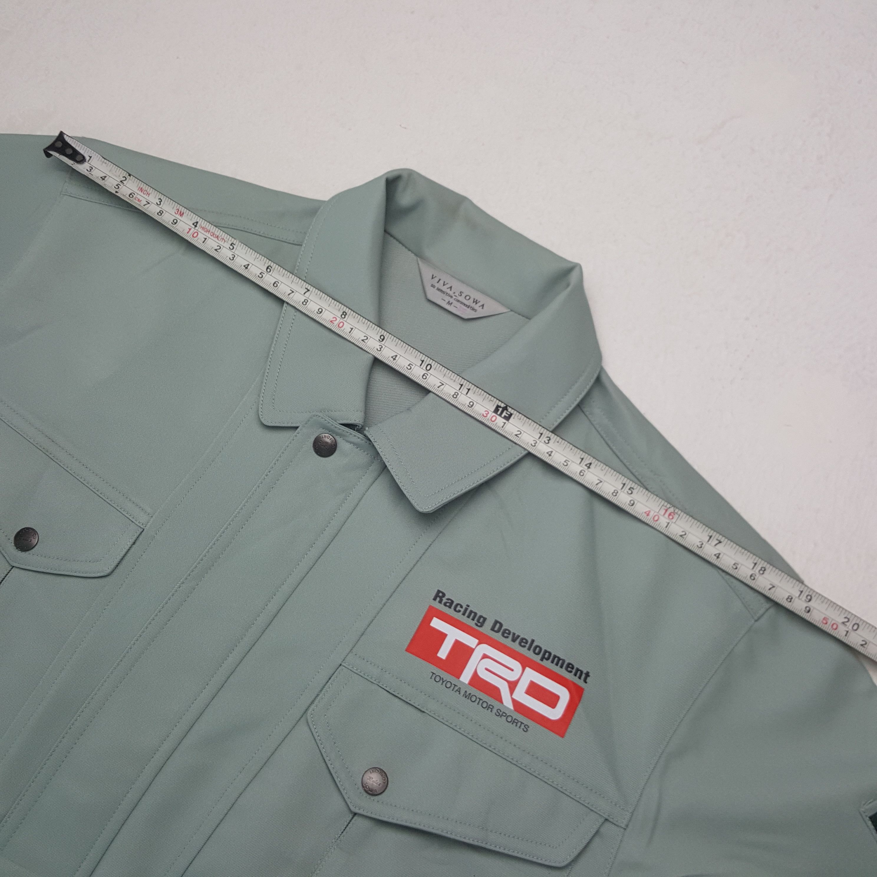 Japanese Brand × Vintage Vintage Racing Development TRD Custom Art Jacket C289N1 Size US M / EU 48-50 / 2 - 6 Thumbnail