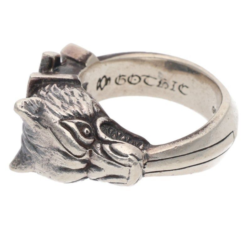 Yohji Yamamoto SILVER 950 NAKED EYE RING YOHJI YAMAMOTO | Grailed