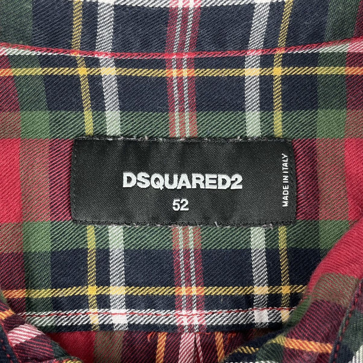 Dsquared2 Dsquared2 Shirt Button-up Size US L / EU 52-54 / 3 - 10 Thumbnail