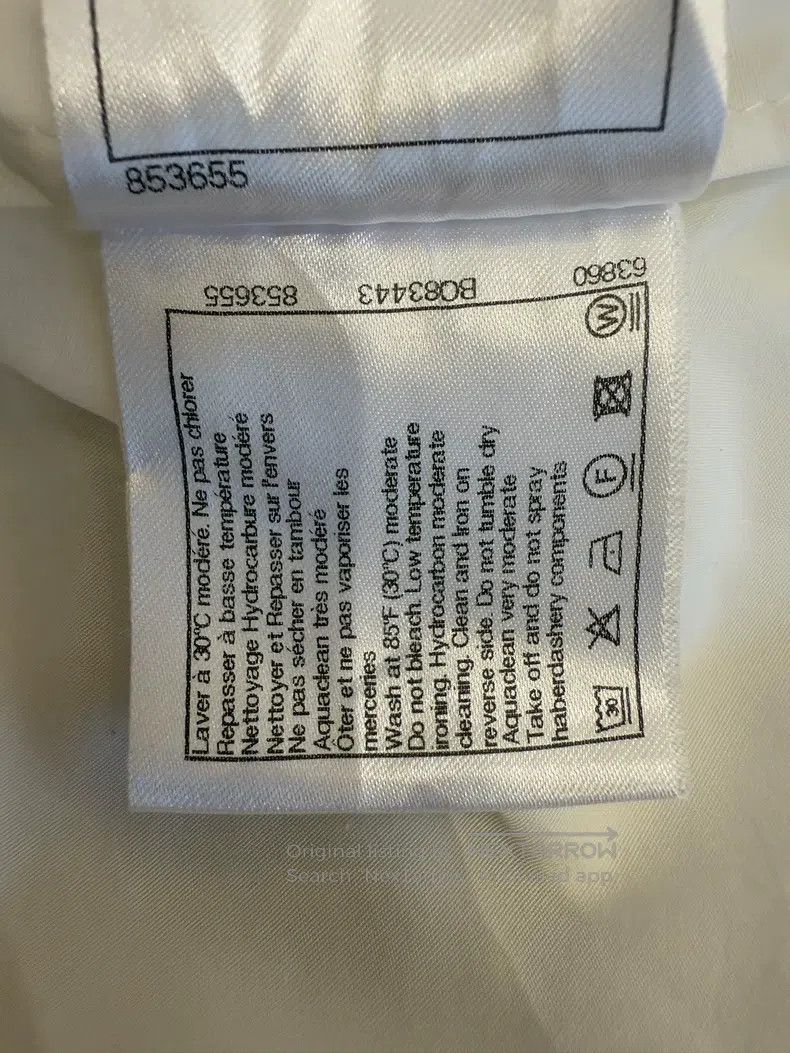 Chanel Chanel White long-sleeved shirt Size XXS / US 00 / IT 34 - 6 Thumbnail