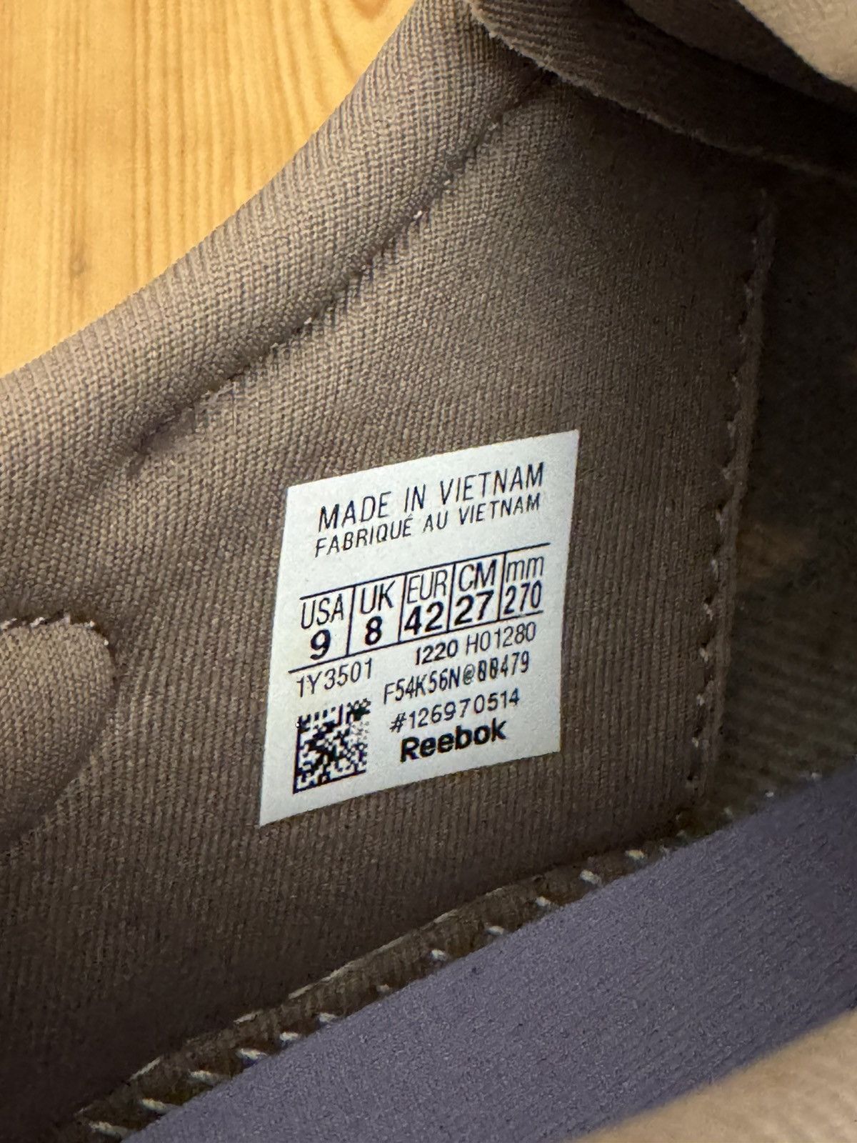 Reebok Reebok Nast 2 CL Legacy Size US 9 / EU 42 - 5 Thumbnail