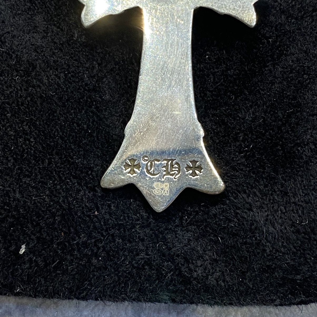 Chrome Hearts Chrome Hearts Attached Bale Cross Charm silver Size ONE SIZE - 4 Thumbnail