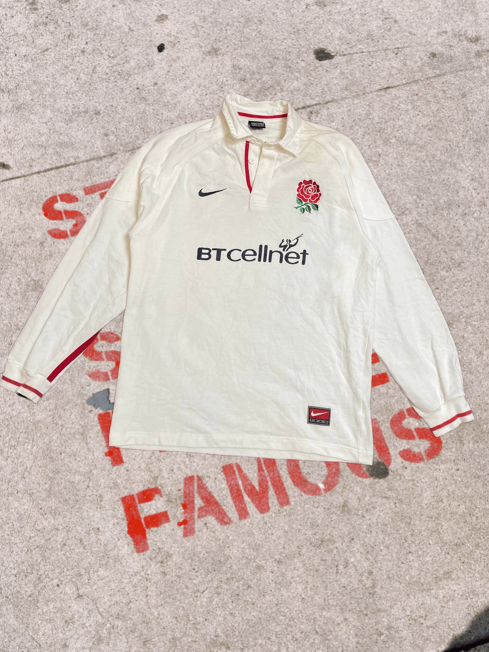 Nike Sweatshirt NIKE TEAM Logo ENGLAND Streetwear Size US M / EU 48-50 / 2 - 1 Thumbnail