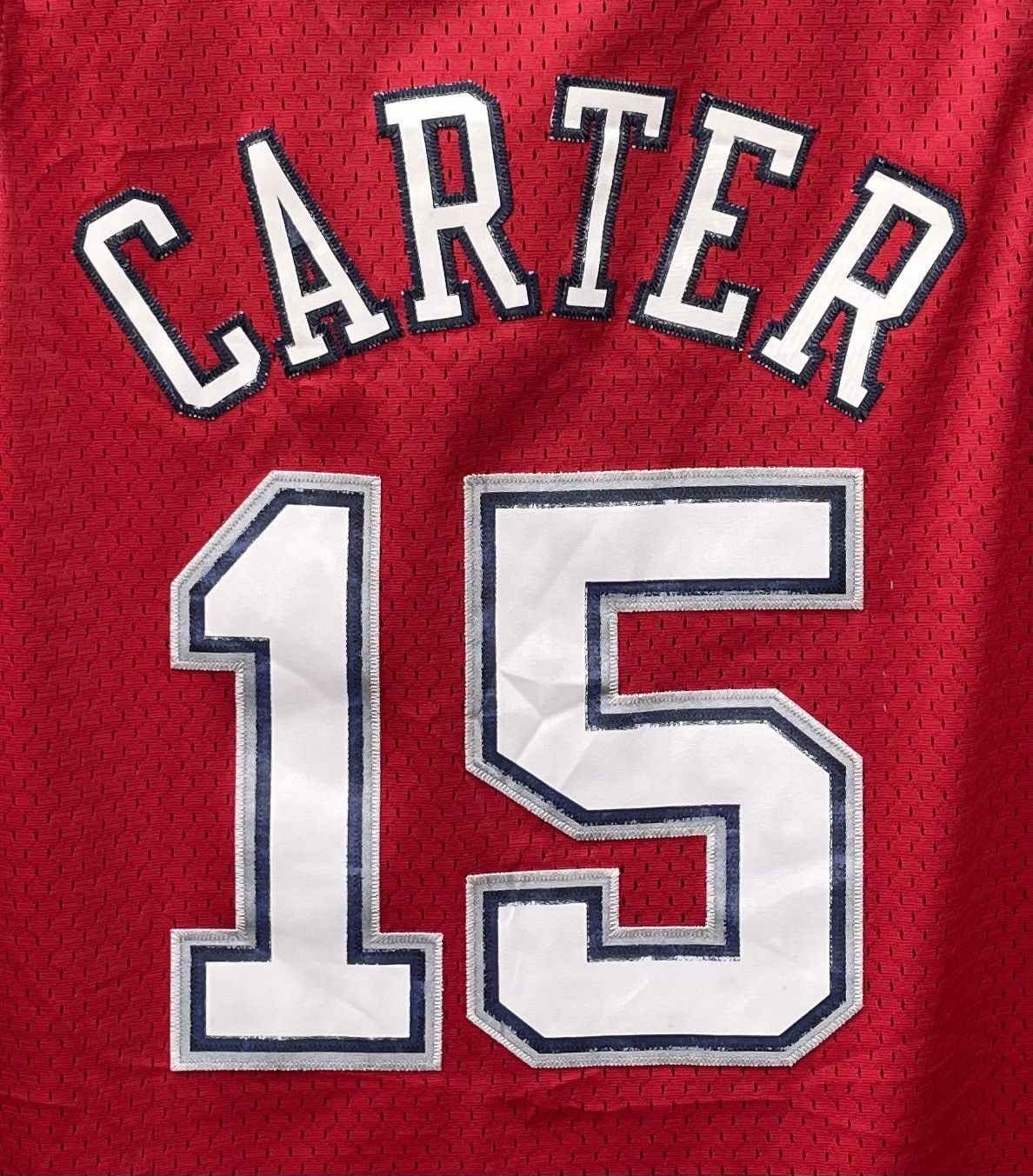 Adidas VTG NBA Adidas New Jersey Nets Vince Carter Mens 2xl Size US XXL / EU 58 / 5 - 8 Thumbnail